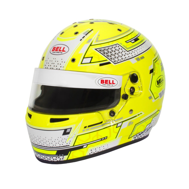 Bell RS7-K K2020 V15 BRUSA HELMET – Size 61 | Yellow