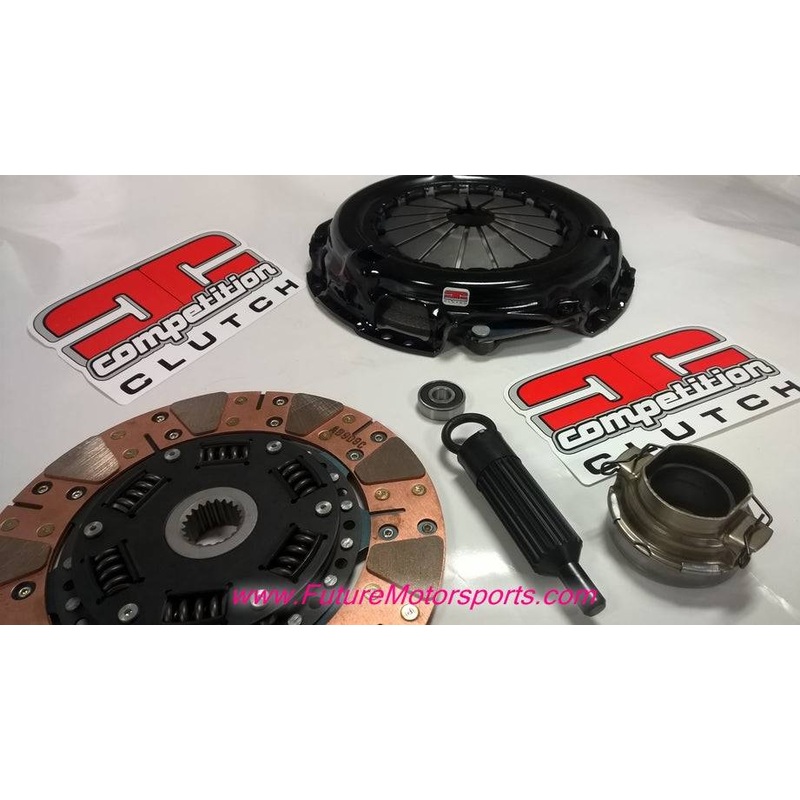 Competion Clutch SUBARU WRX 2.0T 5-Speed Pull style clutch 230mm Stage 3 – Sprung Segmented Ceramic
