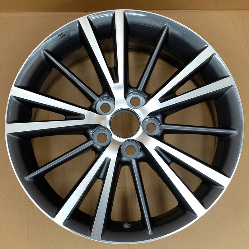 For Toyota Corolla OEM Design Wheel 16″ 16X6.5 2014-2019 Machined GREY Single Replacement Rim
