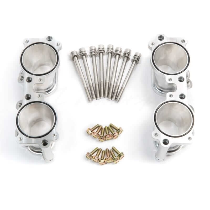 P&L Motorsports 07+ STI CNC Machined Subaru EJ Top Feed TGV Housings