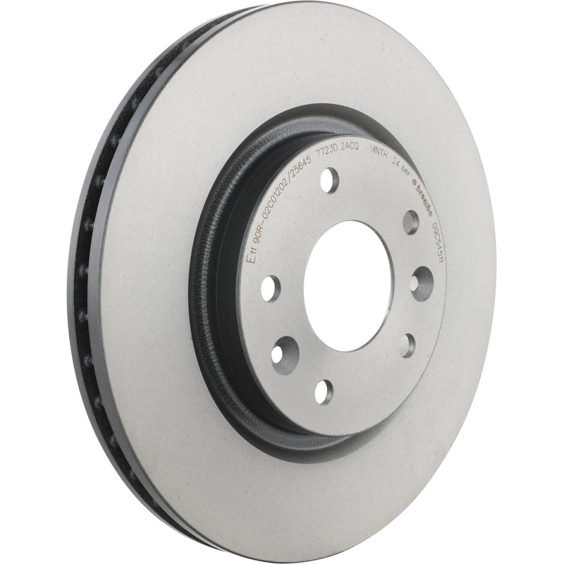 PRIME UV Coated Front Disc Brake Rotor – 09.C545.11