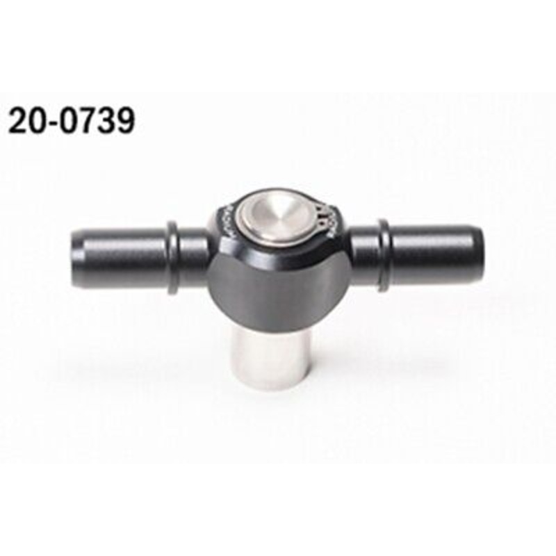 RADIUM ENGINEERING 16MM SAE MALE DOUBLE BANJO PRESS-FIT, RB26DETT INTAKE OR EXHAUST