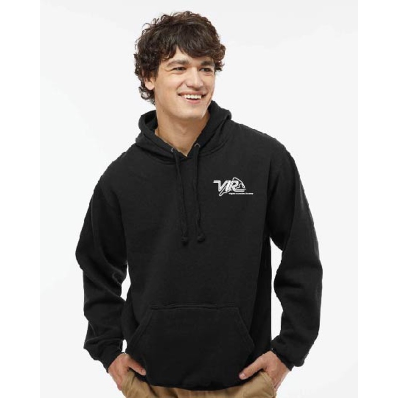 VIR Track Map Hoodie (Size: S – 3XL)