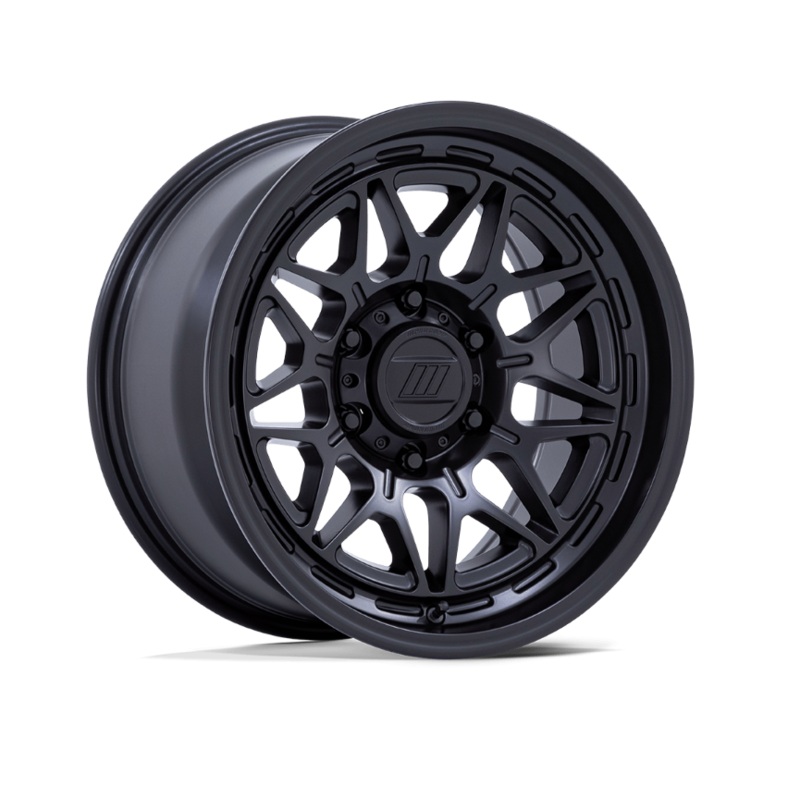 20×9.0 Pro Comp Basecamp Matte Black