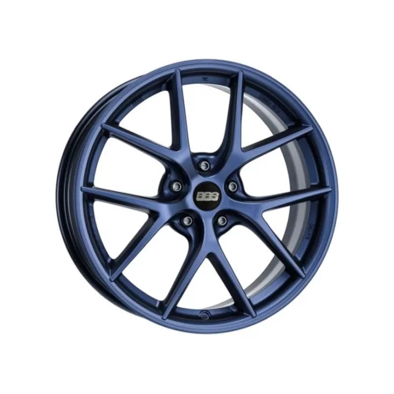 BBS Unlimited CI-R 19×8.5 ET65.5 | Face 0 Satin Indigo Blue Wheel | CI5101AD07