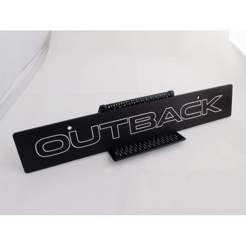 Billetworkz “Outback” Plate Delete