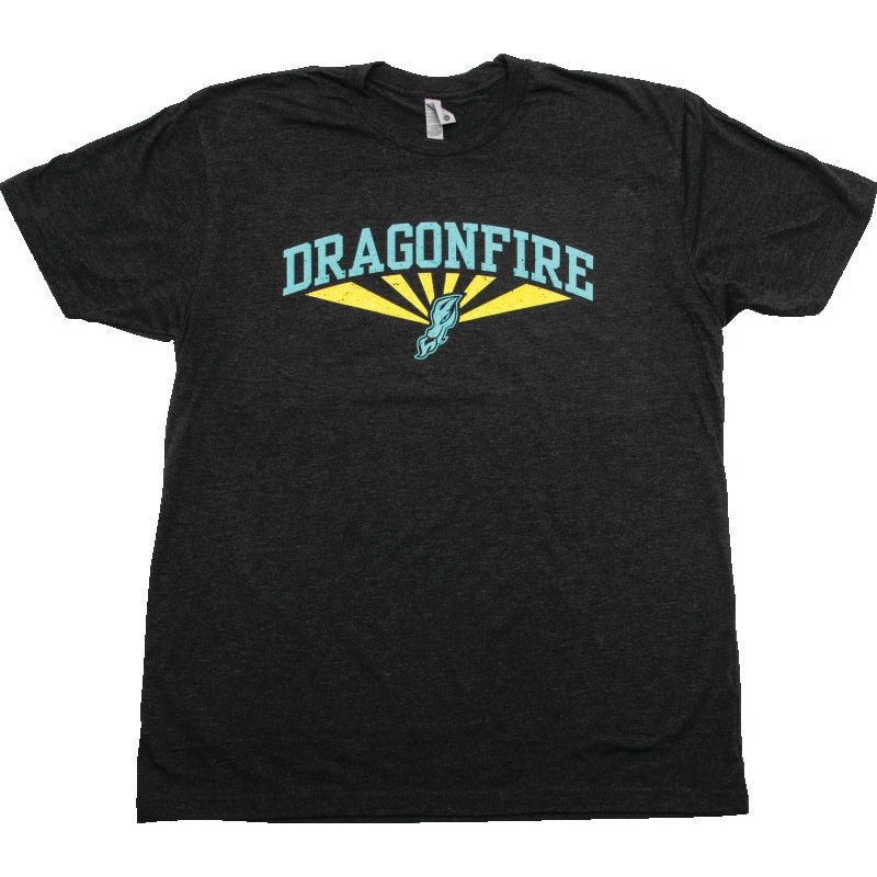 DragonFire Racing Dfr Az Tee Teal/Hi-Vis Md