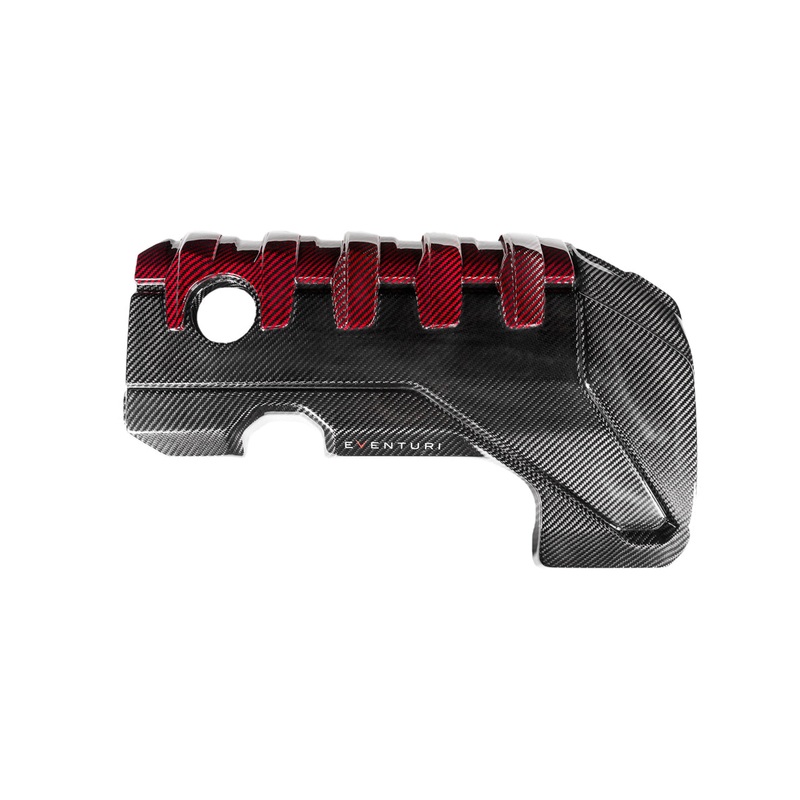 Eventuri – 8V RS3 / 8S TTRS / F3 RSQ3 Carbon Kevlar Engine Cover