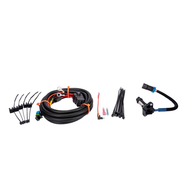 Fleece Performance Fuel Heater and Harness for Fleece Performance 2017-2024 Ford Filter Bases