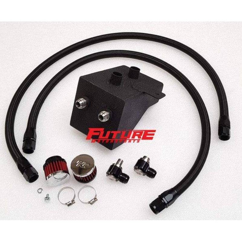 Future Motorsports Stage 2+ Toyota Supra 2JZ Oil Catch Tank / Breather Kit