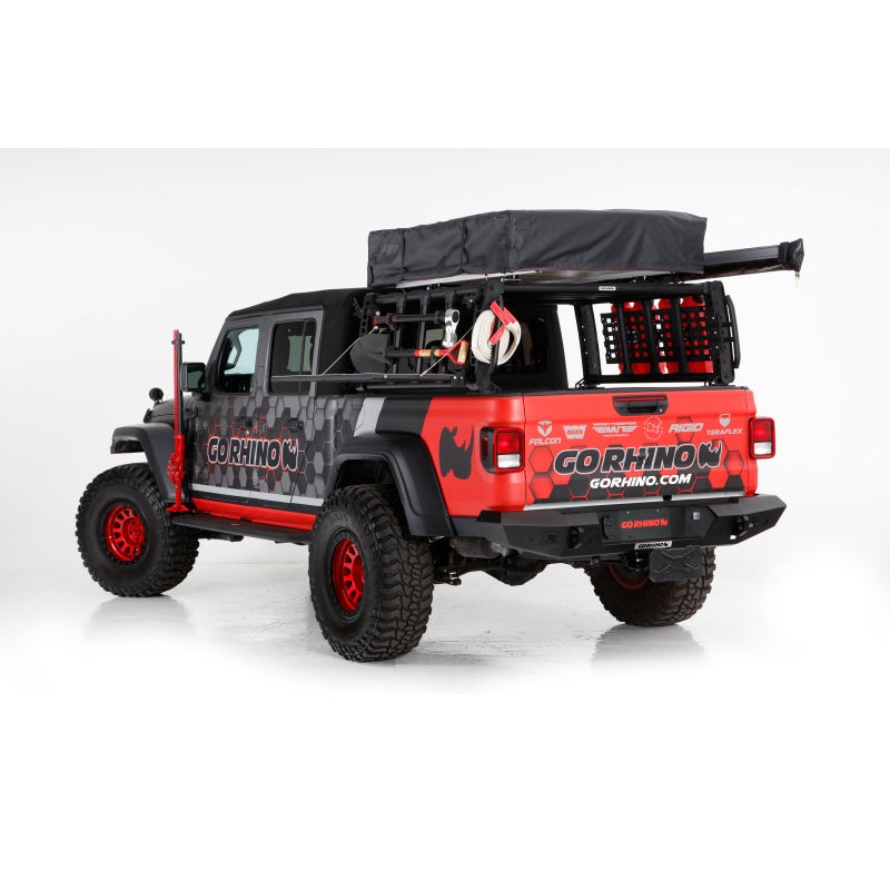 Go Rhino 19-21 Jeep Gladiator XRS Overland Xtreme Rack – Box 2 (Req. gor5950000T-01)