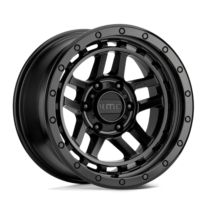 KMC Wheels KM540 Recon 17″ 6×120 Satin Black