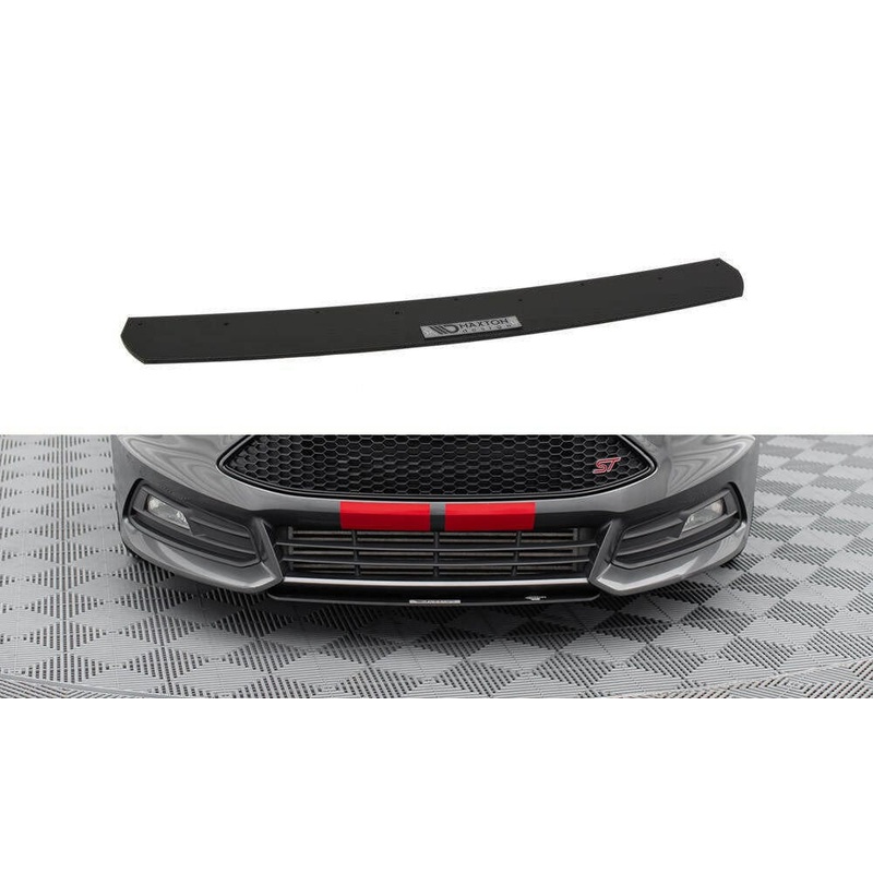 Maxton Design Racing Front Splitter V.3 – Ford Focus ST Mk3 Facelift
