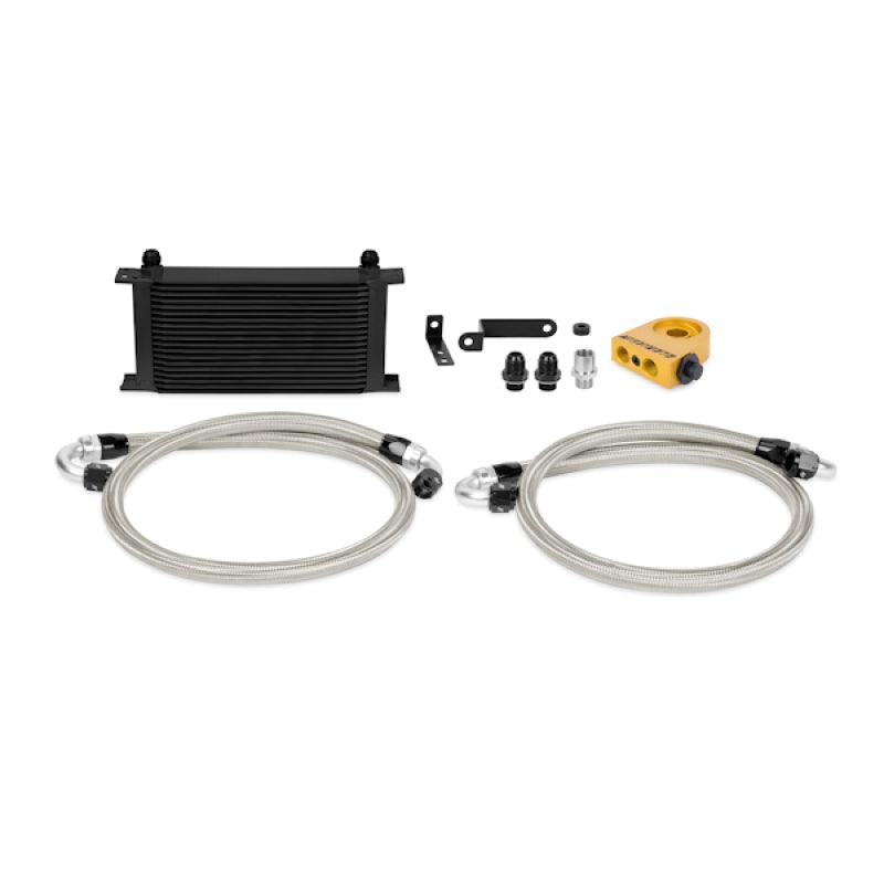 Mishimoto 08-14 WRX/STi Thermostatic Oil Cooler Kit – Black