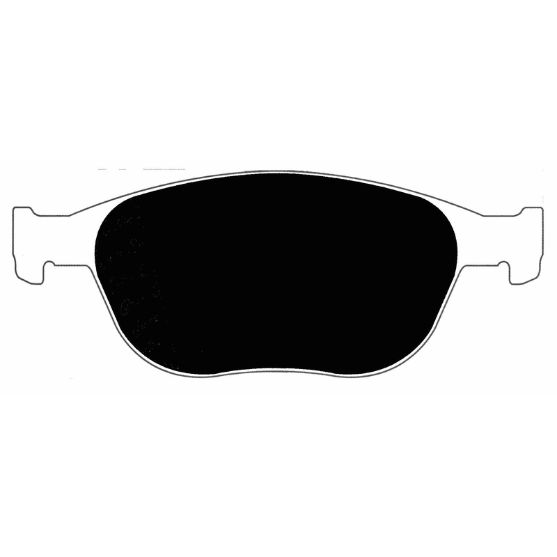 Porterfield Brake Pads for 2010 FORD TRANSIT CONNECT