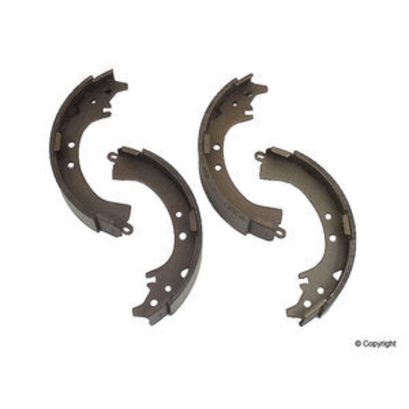 Porterfield Brake Shoes for 2002 TOYOTA SOLARA 4cyl