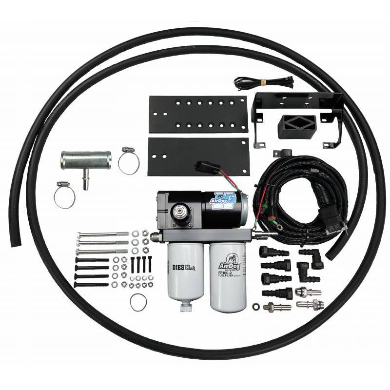PureFlow AirDog II-5G 98.5-04 Dodge 24V 5.9L Cummins (w/o Pump) DF-100-5G Fuel Air Separation System