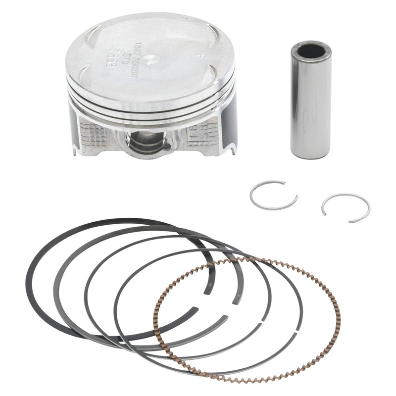 Vertex 24488 Piston 04-09 Kawasaki KFX 700 V-Force 700cc Cast Replica Piston Kit