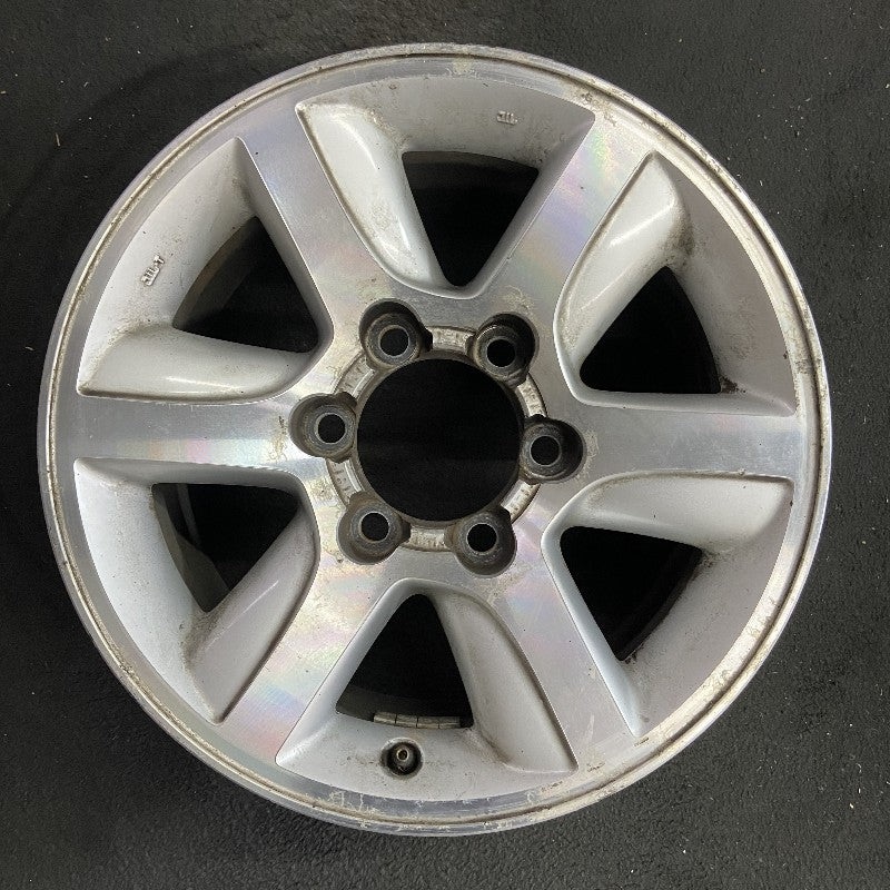 16″ SEQUOIA 05-07 16×7 alloy 6 spoke straight Original OEM Wheel Rim