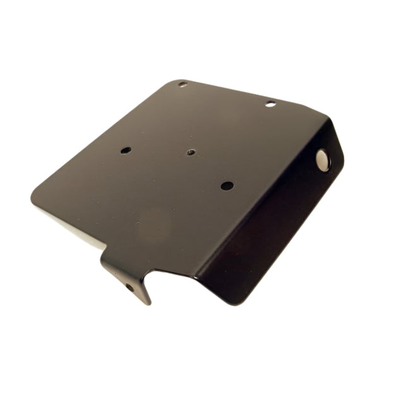 555699 Briggs Animal, LO206 Top Black Steel Control Panel Plate