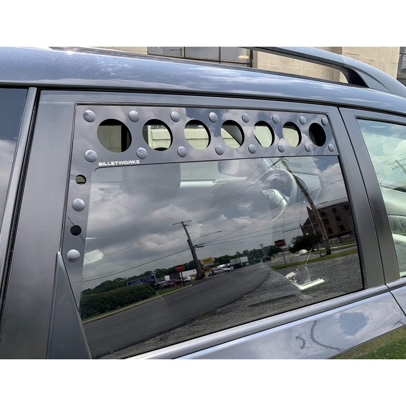 Billetworkz Window Vents Subaru Forester 2008-2013
