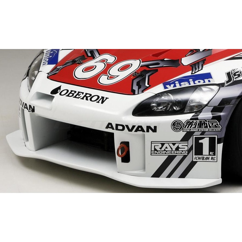 J’s Racing Type-S V.2 Front Bumper – 2000-2009 Honda S2000 (AP1/AP2)