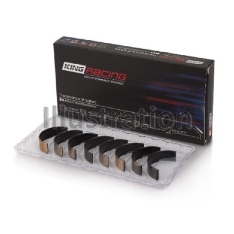 King Subaru EJ20/EJ22/EJ25 (Suites 52mm Journal Size) Tri-Metal Perf Rod Bearing Set – Size STDX