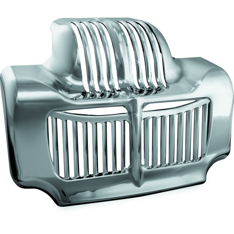 Kuryakyn Oil Cooler Cover 11-16 Touring Chrome