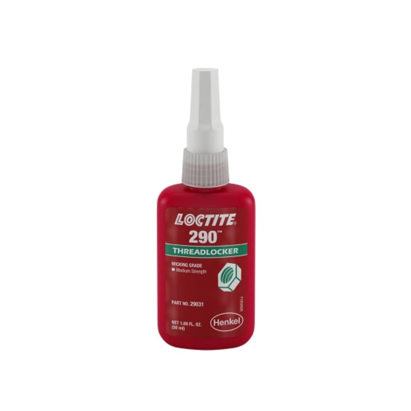 Loctite Threadlocker 290 – Penetrating/Green, 36 ml bottle