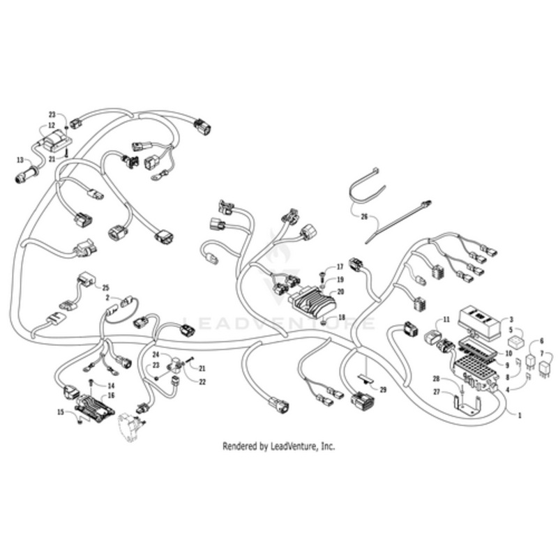 Main Harness (Inc. 2-11) by Arctic Cat