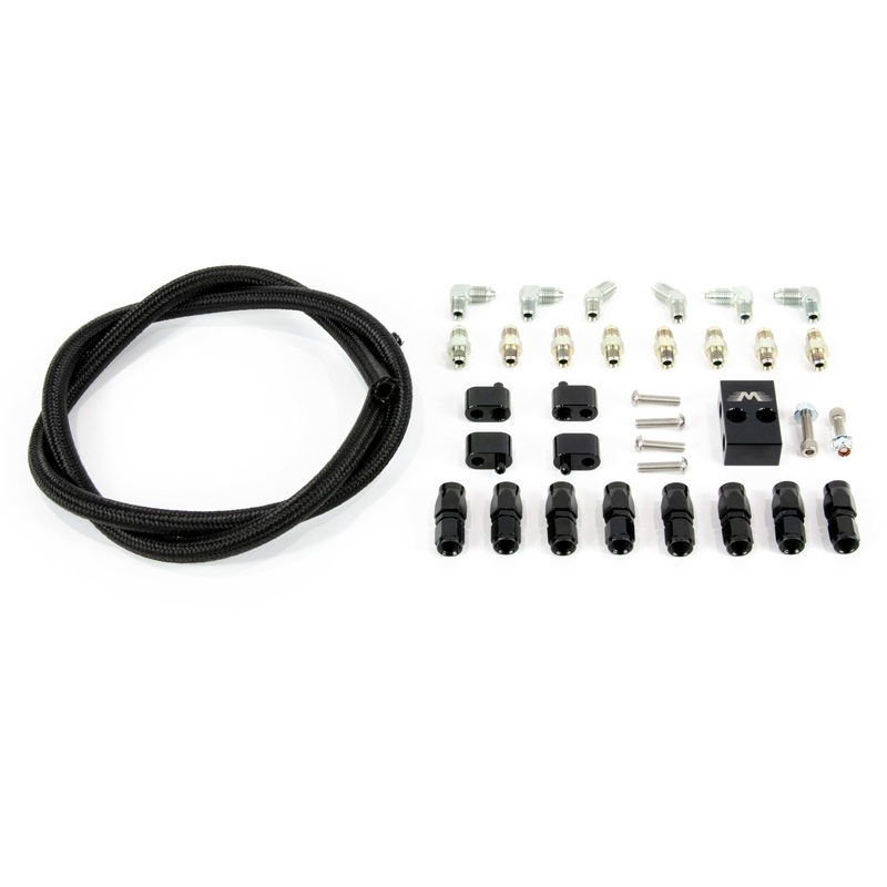 Motion Raceworks LS DIY Steam Vent Coolant Crossover Kit 10-10007