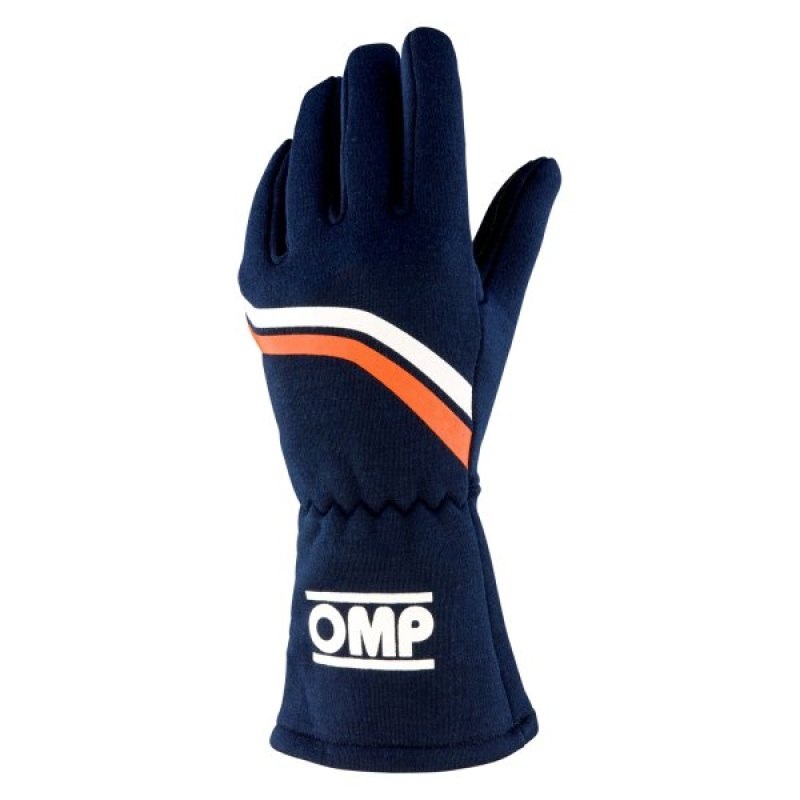 OMP MY21 Dijon Gloves (FIA8856-2018) – Navy Blue | Size M