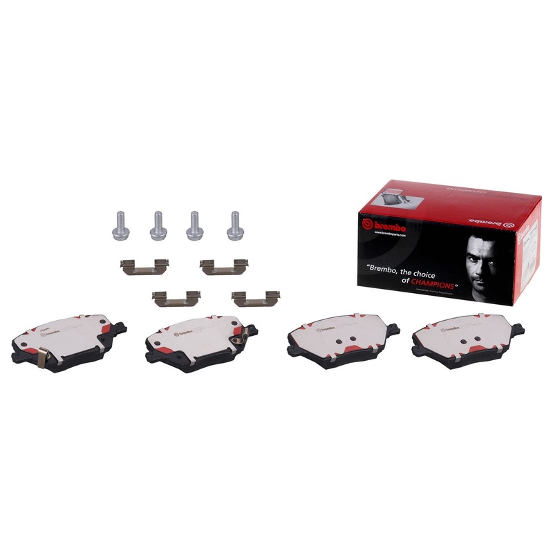 PRIME Ceramic Front Disc Brake Pad Set – P23164N