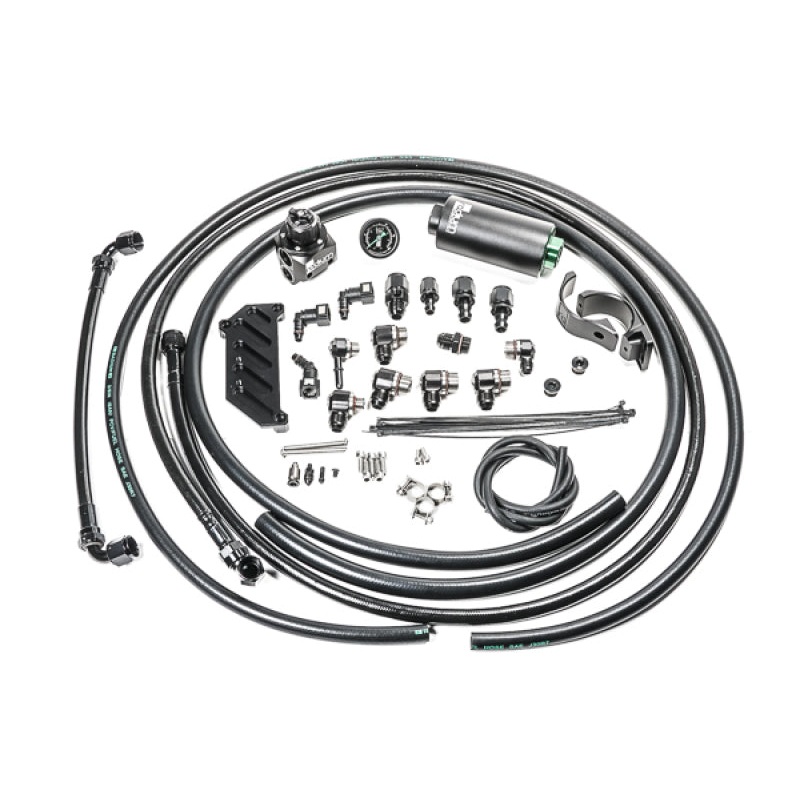 Radium Engineering Fuel Hanger Plumbing Kit 89-05 Mazda MX-5 Microglass Filter