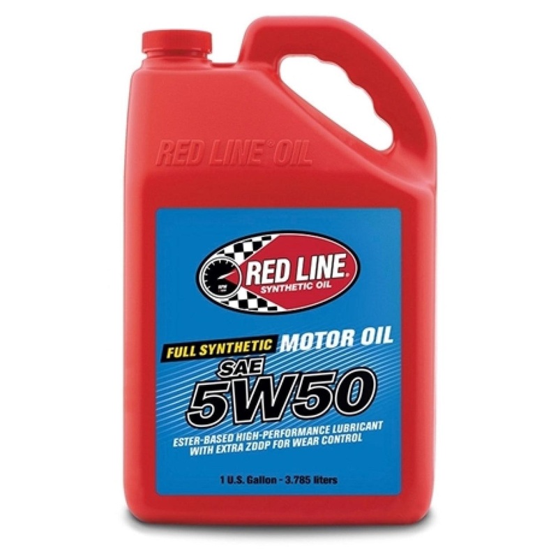 Red Line 5W50 Motor Oil – Gallon
