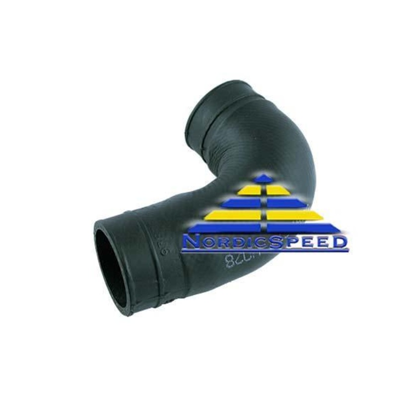 Turbo Hose to Intercooler Pipe B202 OEM SAAB