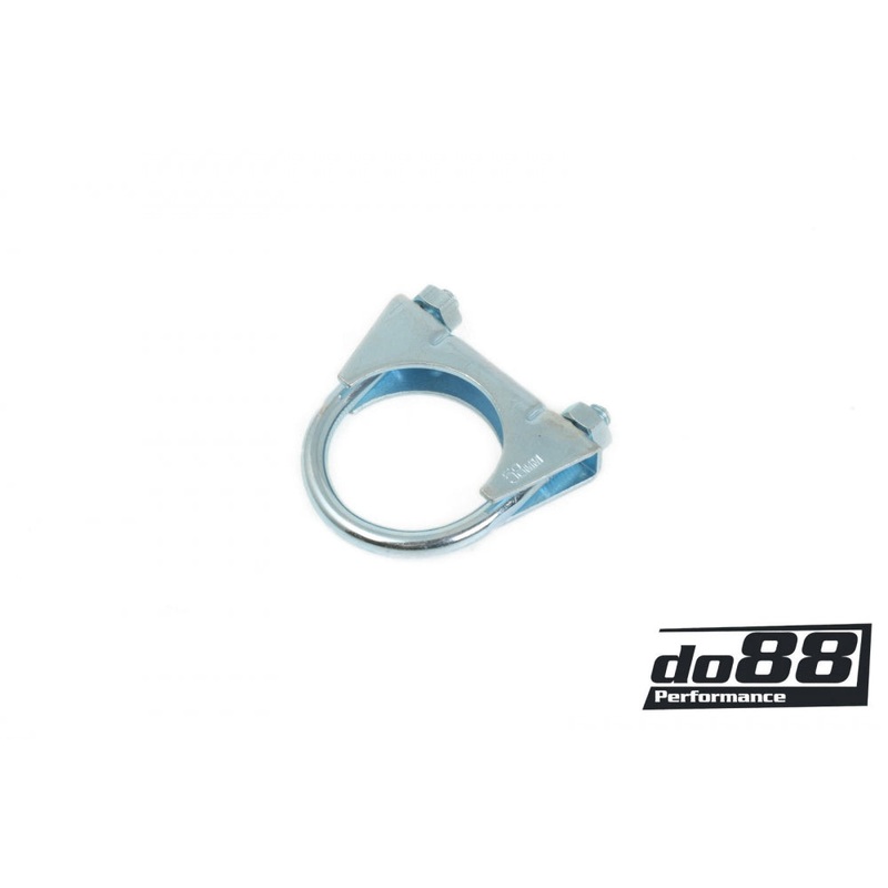 U-Bolt clamp for exhaust 58mm