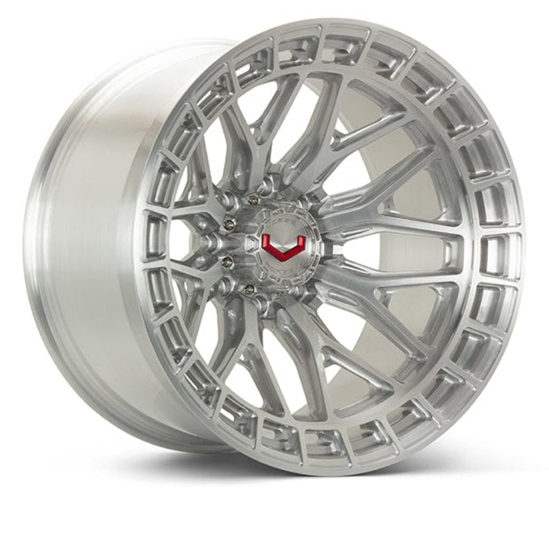 Vossen Forged LCX-02 24″ 6×135 Brushed Gloss Clear