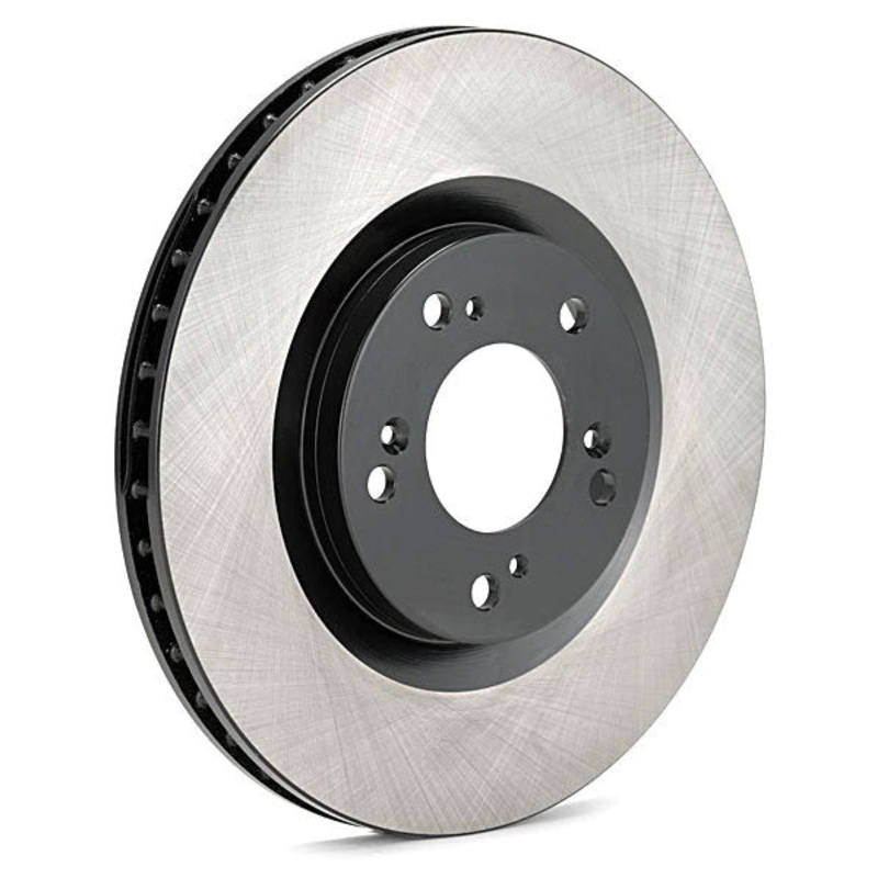 Centric 08-09 Honda Civic Front Performance CryoStop Brake Rotor