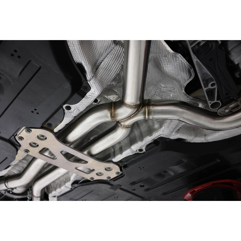 DINAN HIGH FLOW MIDPIPE – BMW G80 M3 / G82 M4