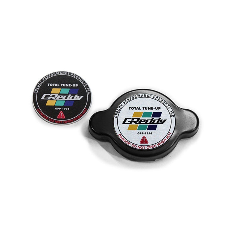 GReddy Type-S No Relief Radiator Cap | Multiple Fitments (13911008)