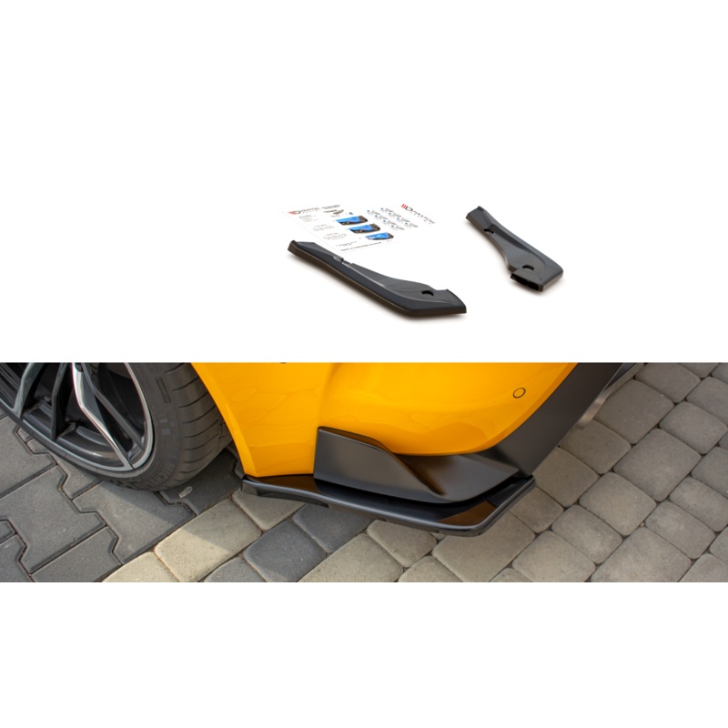 Maxton Design [2020+ Toyota Supra] V1 Gloss Black Rear Spats | TO-SU-5-RSD1G