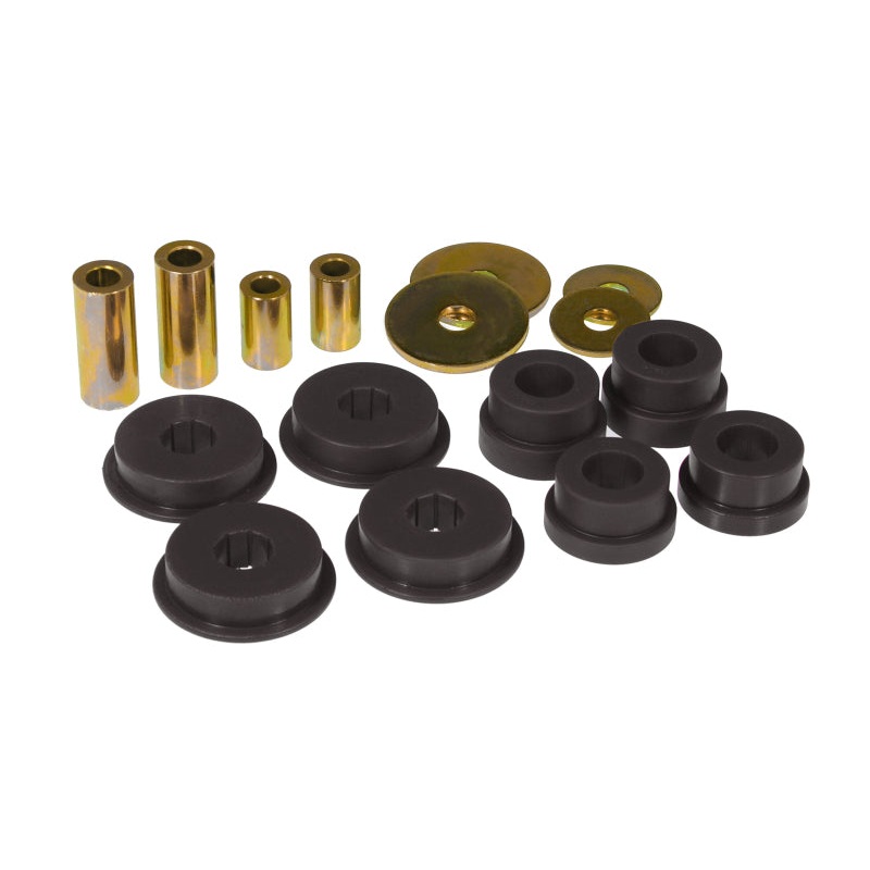 Prothane Rear Differential Bracket Mount Bushing Kit Black Mitsubishi Lancer Evolution 1995-2006 | 13-1610-BL