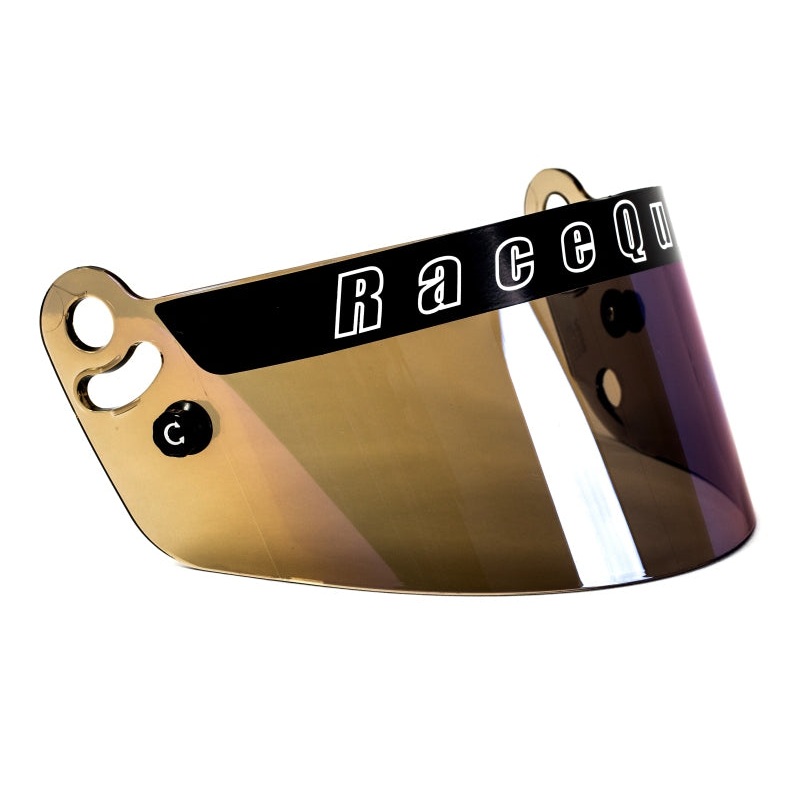 RaceQuip PRO Series Shield – Blue Iridium