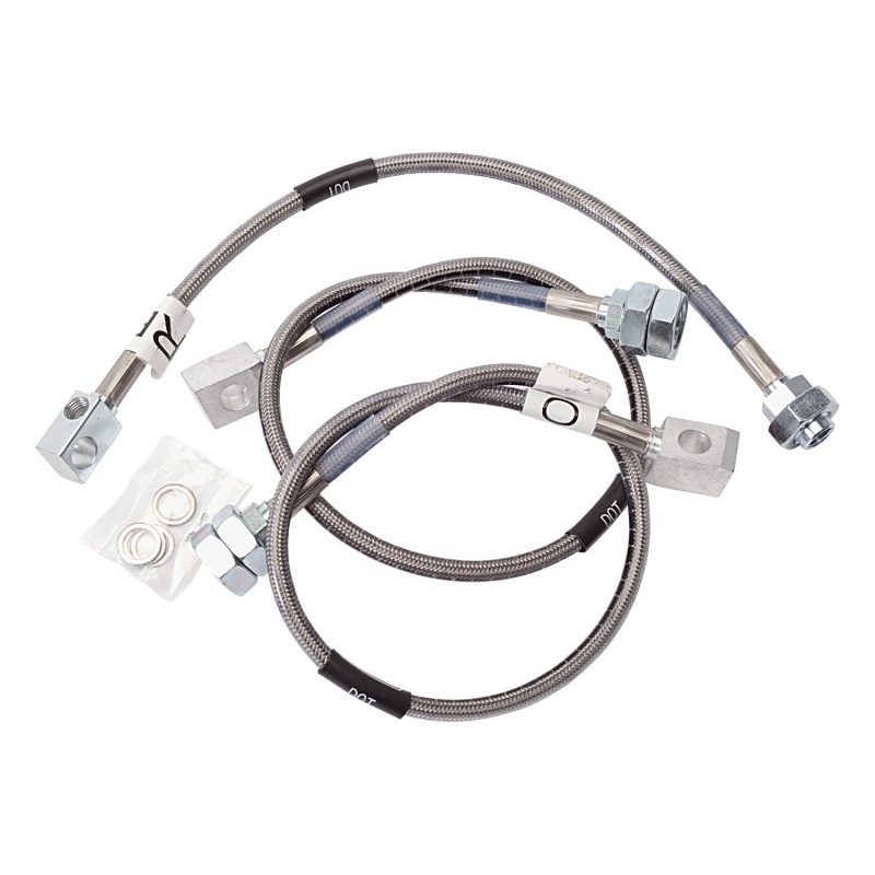 Russell Performance 73-78 GM C-10/C-20 P/U/ Blazer/ Suburban 2WD Brake Line Kit