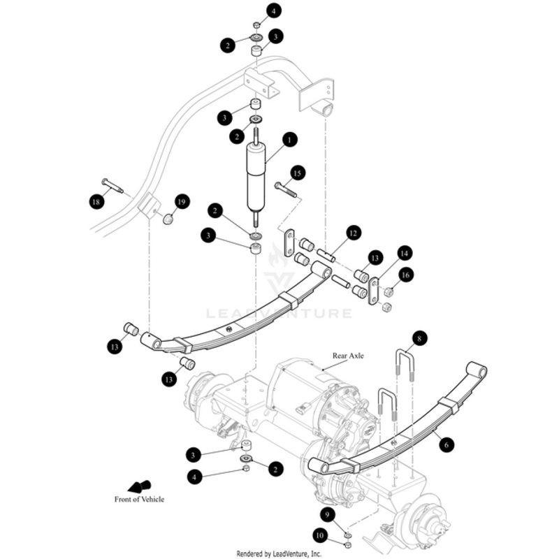 Shackle Plate Ecoat by Arctic Cat