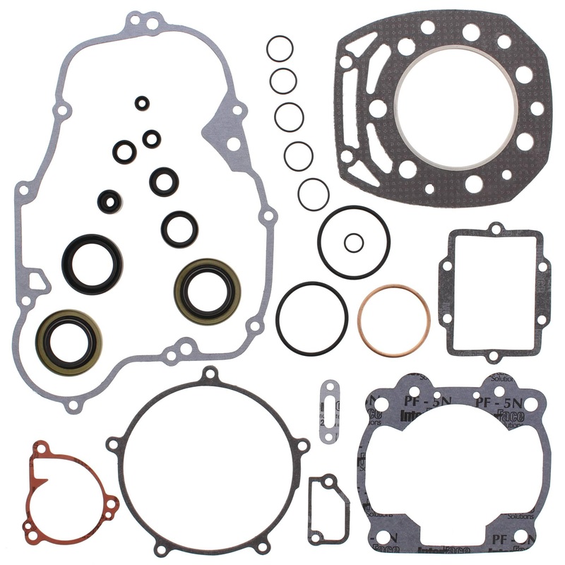 Vertex 811475 Gaskets 1988 Kawasaki KX500 Complete Gasket Kit w/ Oil Seals