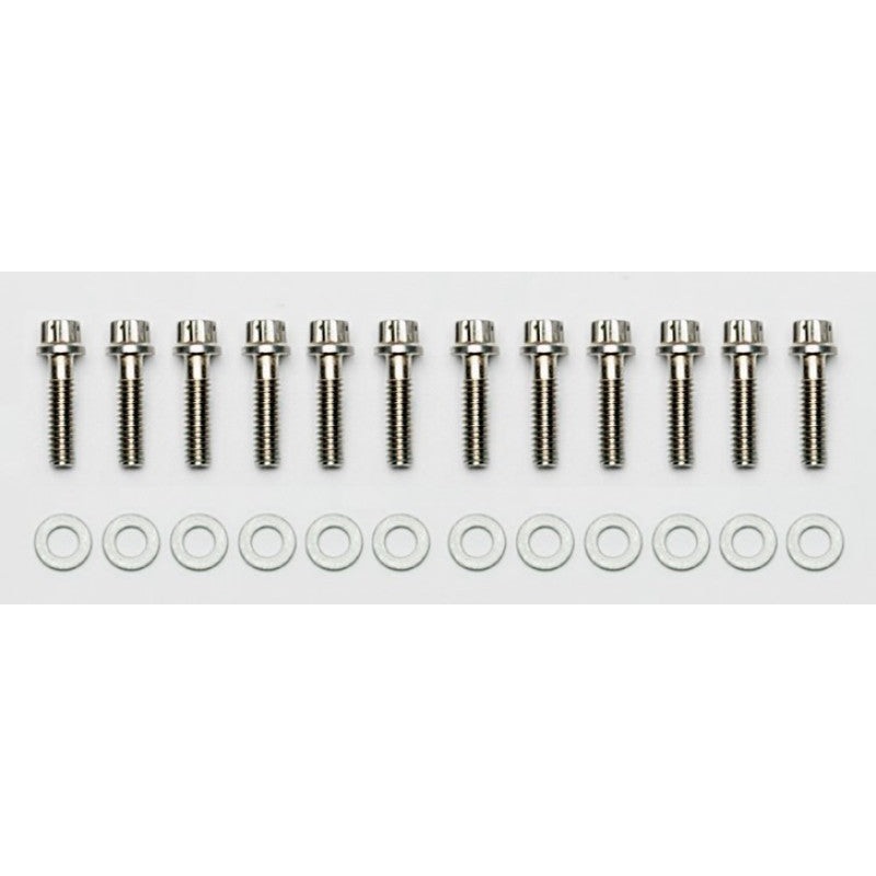 Wilwood Bolt Kit – Front Fixed Rotors 12 Pt. Stainless