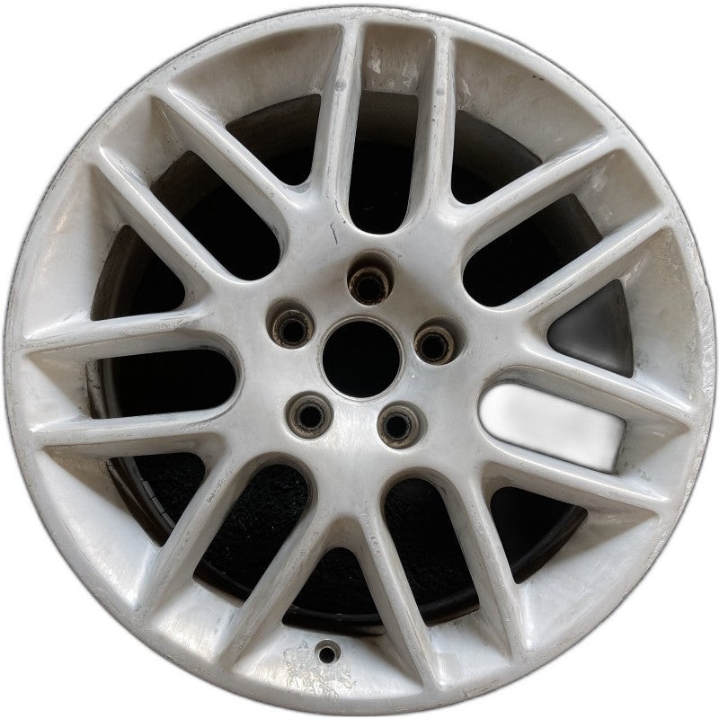 18″ MUSTANG 13 18×8 aluminum TPMS 14 spoke 7 split spoke Original OEM Wheel Rim