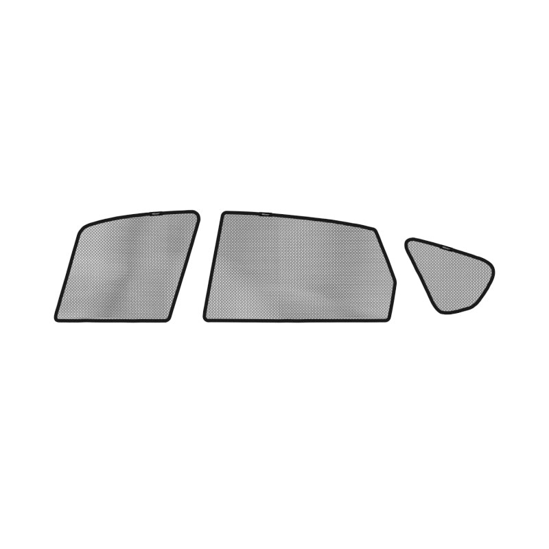 3D MAXpider 2008-2014 Impreza Wagon Black Sun Shades – Side Windows | S1SB0051